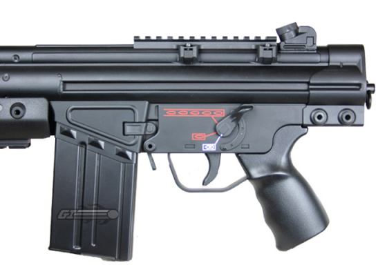 JG T3 SAS FS3 AEG Airsoft SMG ( Black )