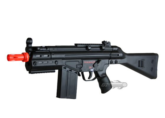 JG T3 SASG FS3 Carbine AEG Airsoft SMG ( Black )