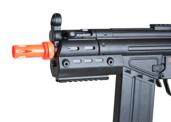 JG T3 SASG FS3 Carbine AEG Airsoft SMG ( Black )