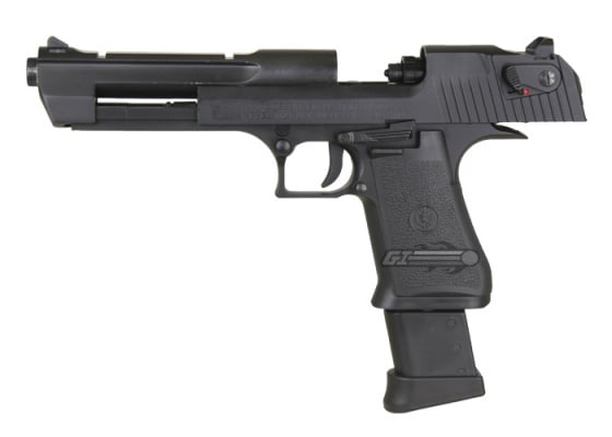 KWC Full Metal Licensed Desert Eagle Blowback Airsoft Pistol (CO2)