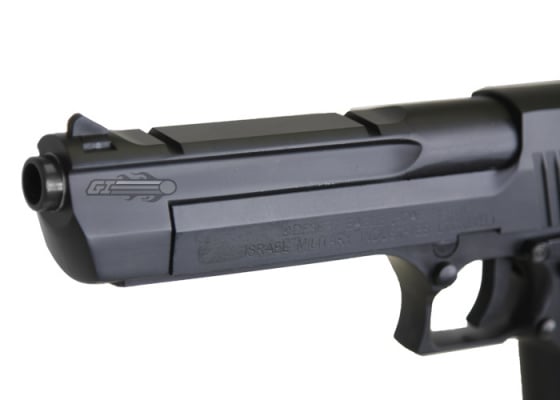 KWC Full Metal Licensed Desert Eagle Blowback Airsoft Pistol (CO2)