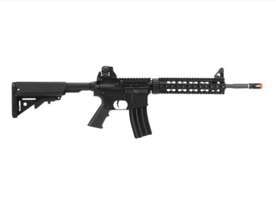 LCT M4 EBB LR4 Series 10" RIS AEG Airsoft Rifle ( Black )