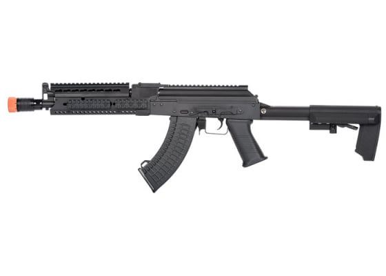 LCT Steel 9.5" KeyMod AK Airsoft AEG Rifle ( Black )