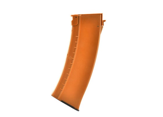 LCT AK74 450 rd. AEG High Capacity Magazine - 10 Pack ( Orange )