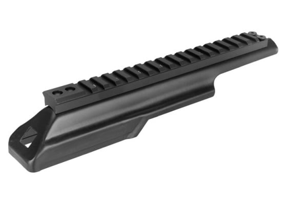 LCT Airsoft AK Series AEG Upper Rail System ( Black )