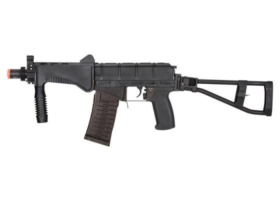 LCT SR-3M Vikhr AEG Airsoft Rifle ( Black )