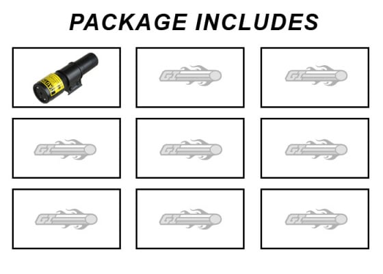 LH MK16 Carbine Spring Powered Airsoft Rifle ( Black )