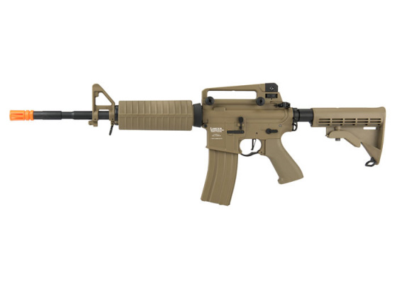 Lancer Tactical ProLine Full Metal SD RIS 9 AEG Airsoft Rifle – LT-15C-G2-ME – Full Auto