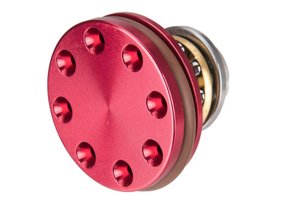 Lancer Tactical Generation 2 CNC Machined Piston Head ( Red )
