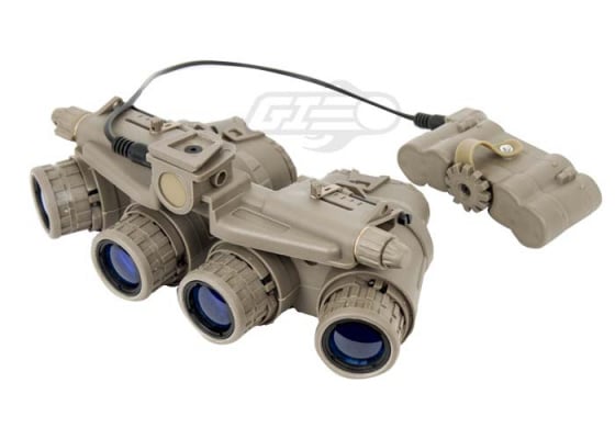 Lancer Tactical GPNVG-18 Dummy Night Vision Goggle ( Tan )