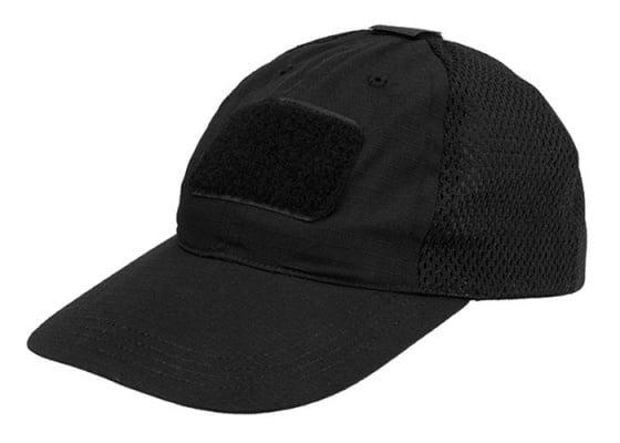 Lancer Tactical Ripstop Adhesion Operator Cap ( Black )