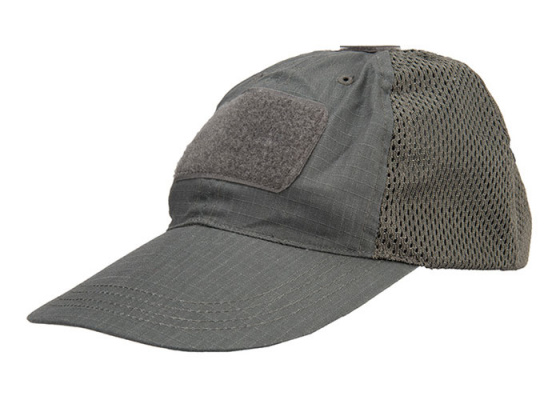 Lancer Tactical Ripstop Adhesion Operator Cap ( Gray )