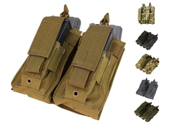 Condor Outdoor Double Kangaroo Magazine M4 / M16 Molle Pouch ( Option )