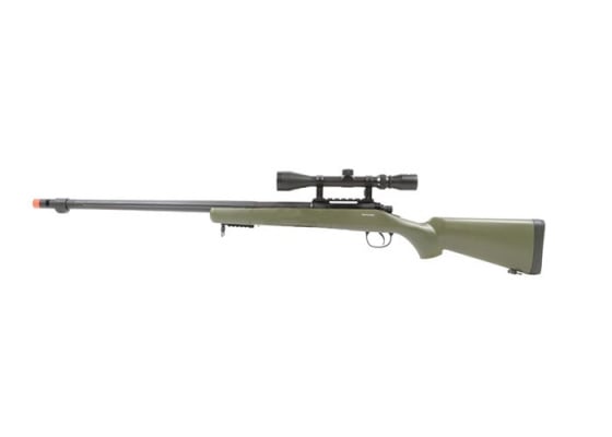 Well VSR-10 Bolt Action Spring Sniper Airsoft Rifle w/ Scope (OD)