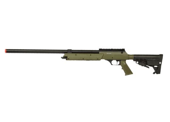 Well Spec Ops MB13A APS SR-2 Bolt Action Sniper Airsoft Rifle ( OD Green )