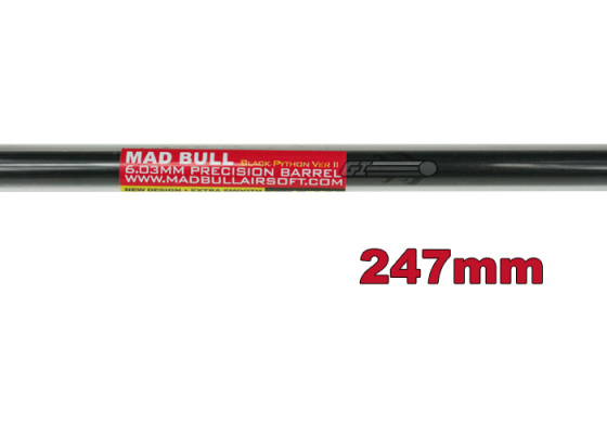 Madbull Ver. 2 Precision AEG E90 / MK36C Inner Barrel ( 247mm )
