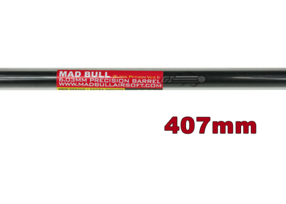 Madbull Ver. 2 Precision AEG MC51 Inner Barrel ( 407mm )