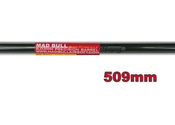 Madbull Ver. 2 Precision AEG M16 Inner Barrel ( 509mm )