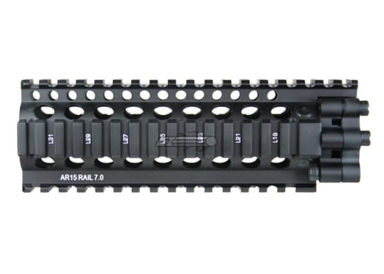 Madbull Daniel Defense 7" Lite RAS Handguard ( Black )