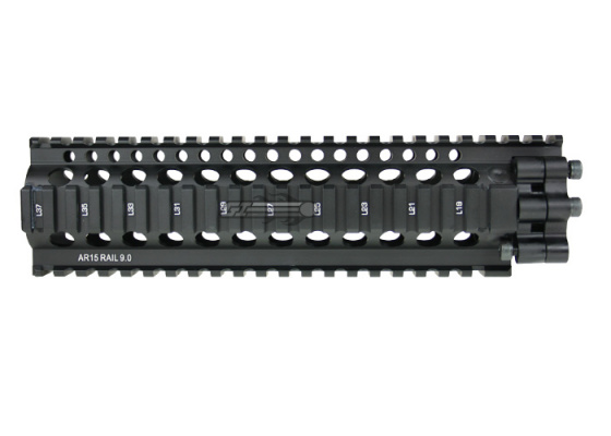 Madbull Daniel Defense 9" Lite RAS Handguard ( Black )