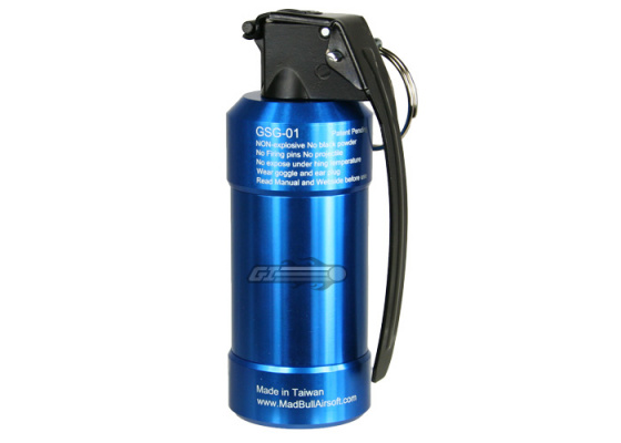 Madbull GSG-1 ( Blue ) ( CO2 Sound Stun Generator )