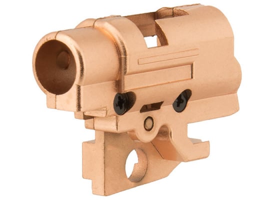 Maple Leaf Steel Hop-up Chamber Set for MARUI / WE / KJ Hi-Capa Series Pistols ( Bronze )