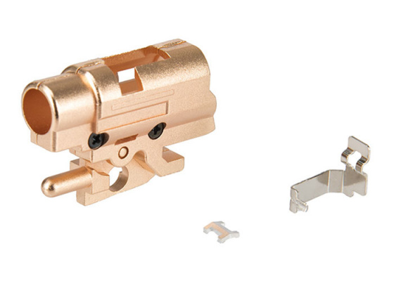 Maple Leaf Steel Hop-up Chamber Set for MARUI / WE / KJ M1911 Series Pistols ( Bronze )