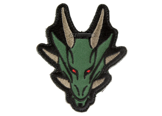Mil-Spec Monkey Dragon Head Patch ( Forest )