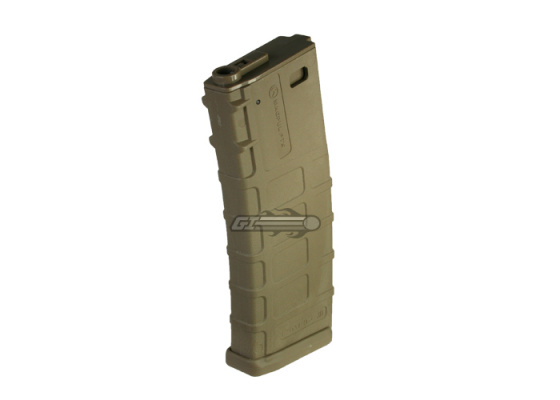 MagPul 120rd M4 / M16 Mid Capacity AEG Magazine ( P-Mag / Tan )