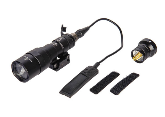 Night Evolution Airsoft M300B Mini LED Scout Light ( Black )