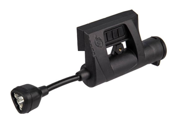 Night Evolution NE05006 MPLS Charge Helmet Light ( Black )