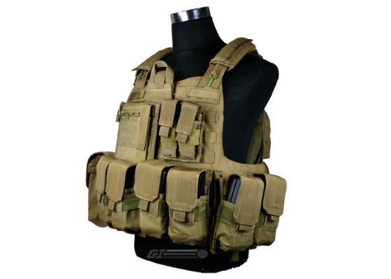 * Discontinued * Condor Outdoor Tear Away Plate Carrier ( ACU / Tactical Vest )