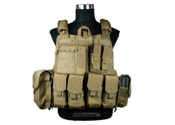 * Discontinued * Condor Outdoor Tear Away Plate Carrier ( ACU / Tactical Vest )