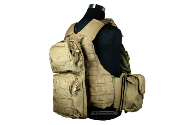 * Discontinued * Condor Outdoor Tear Away Plate Carrier ( ACU / Tactical Vest )