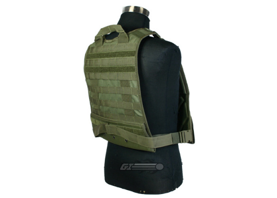 Condor Outdoor Spec Op Plate Carrier ( OD Green / Tactical Vest )