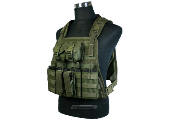 Condor Outdoor Spec Op Plate Carrier ( OD Green / Tactical Vest )