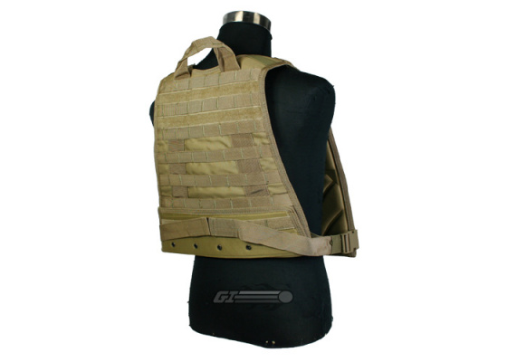 Condor Outdoor Spec Op Plate Carrier ( Tan )