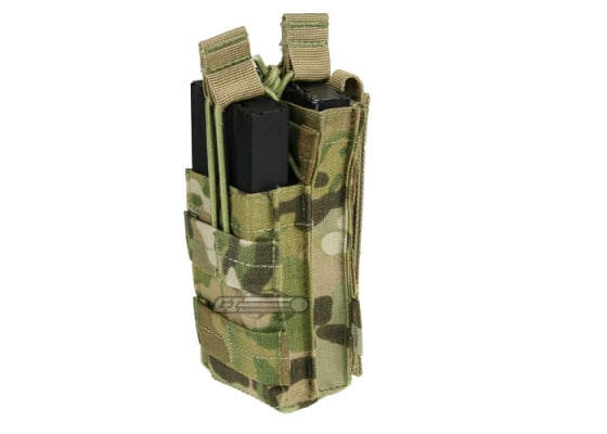 Condor Outdoor MOLLE Single M4 Open Top Stacker Magazine Pouch ( Multicam )