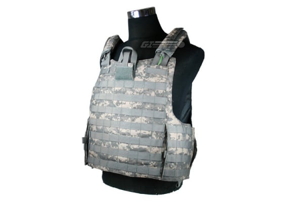 * Discontinued * Condor Outdoor Tear Away Plate Carrier ( ACU / Tactical Vest )