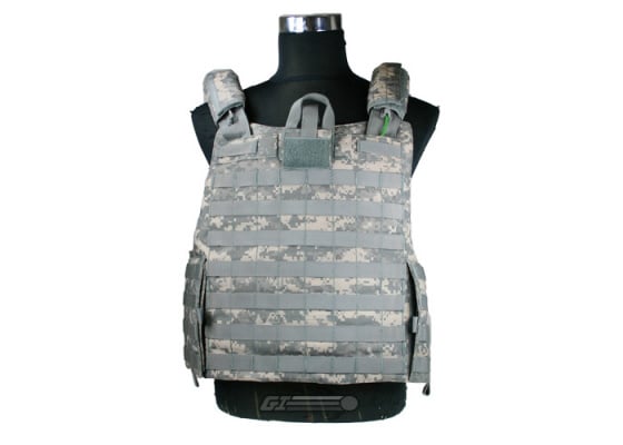 * Discontinued * Condor Outdoor Tear Away Plate Carrier ( ACU / Tactical Vest )