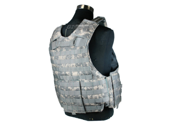 * Discontinued * Condor Outdoor Tear Away Plate Carrier ( ACU / Tactical Vest )