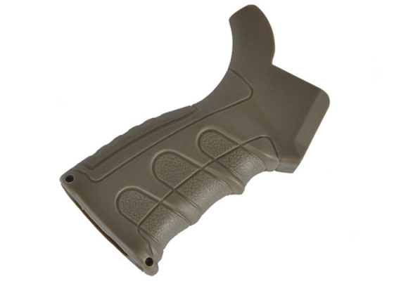 Element G16 M4/M16 AEG Slim Pistol Grip ( Dark Earth )