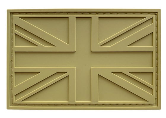 G-Force United Kingdom Flag PVC Morale Patch ( Option )