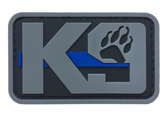 G-Force K9 Dog Paw PVC Morale Patch ( Option )