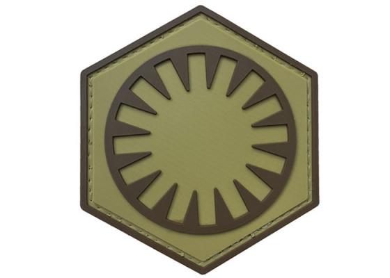 G-Force Rising Sun PVC Morale Patch ( Coyote )