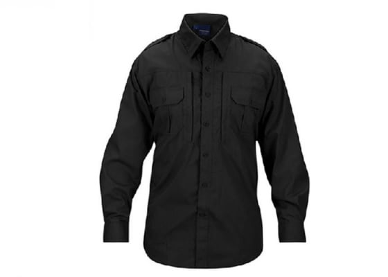 Propper Poly/Cotton Ripstop Mil-Spec Four Pocket BDU Coat ( Black / Option )