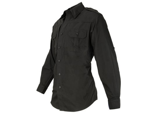 Propper Ripstop Reinforced Tactical Long-Sleeve Shirt ( Black / Option )