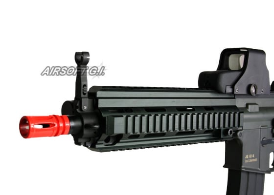 JG 614 AEG Airsoft Rifle w/ LE Stock ( Black )