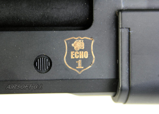 Echo 1 ATS CQB Spring Airsoft Shotgun ( Black )