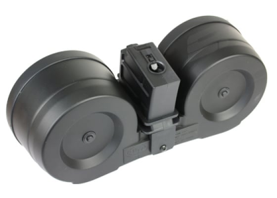 Echo 1 MK36 / G36 2500 rd. AEG High Capacity C-Magazine ( Black )